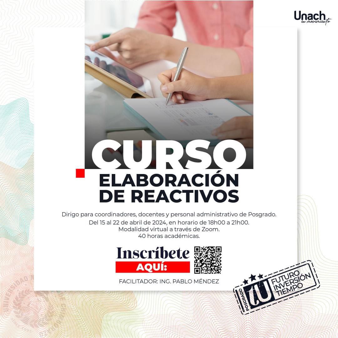 Elaboración de Reactivos