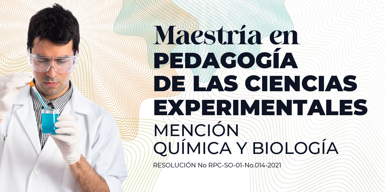 Portada Pedagogía de las Ciencias Experimentales