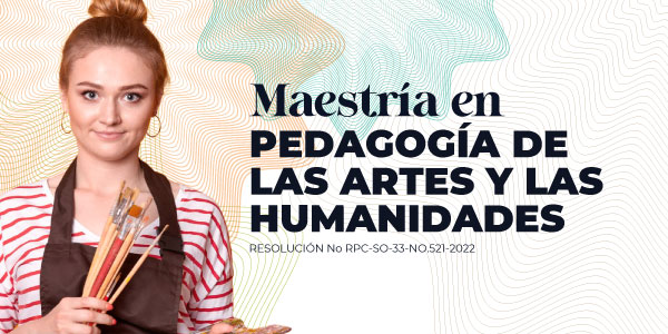 Portada Pedagogía de las Artes y Humanidades